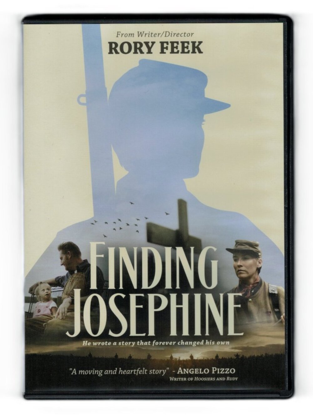 Finding Josephine (DVD) Alice Coulthard, Boris McGiver NEW